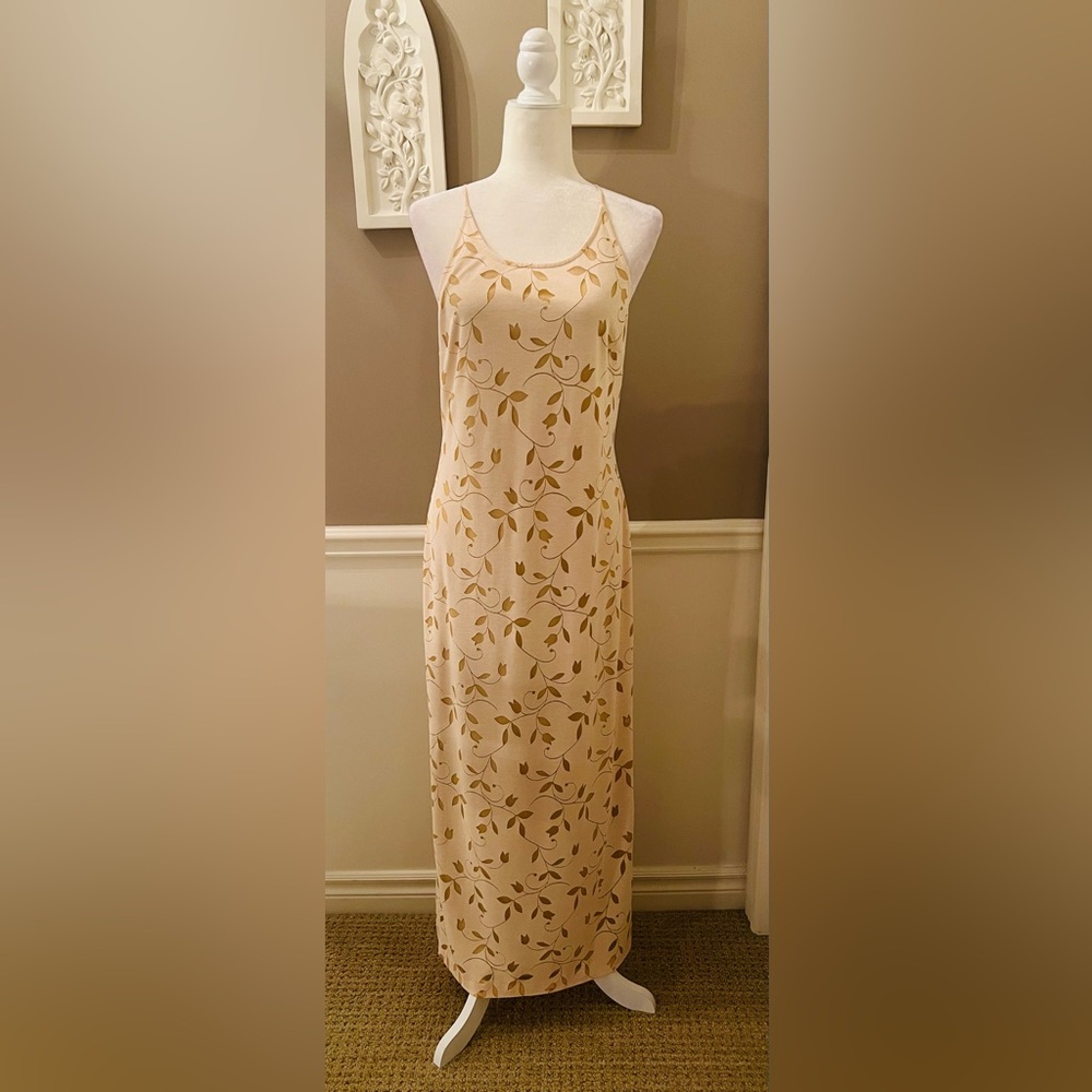Elegant Floral Slip Dress